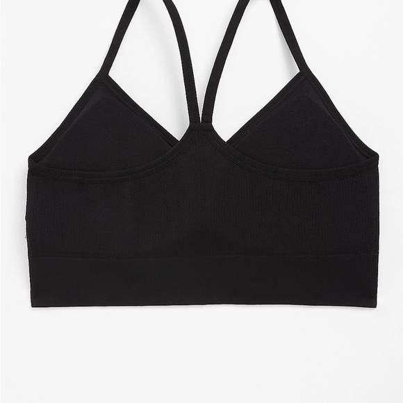 True Stretch Seamless Simple Strap Bralette - Picture 2 of 8